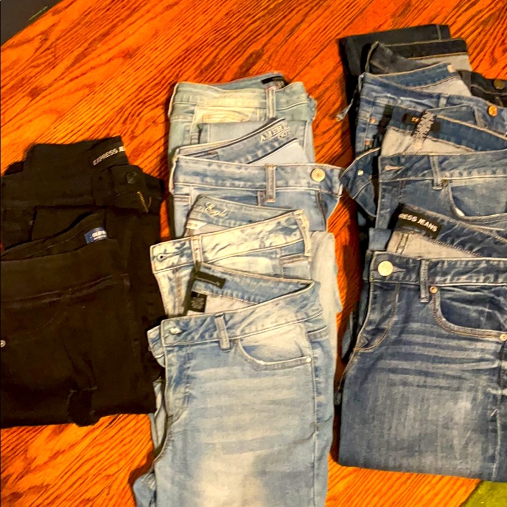 Variety of Women’s Jeans- 10 pairs!!!